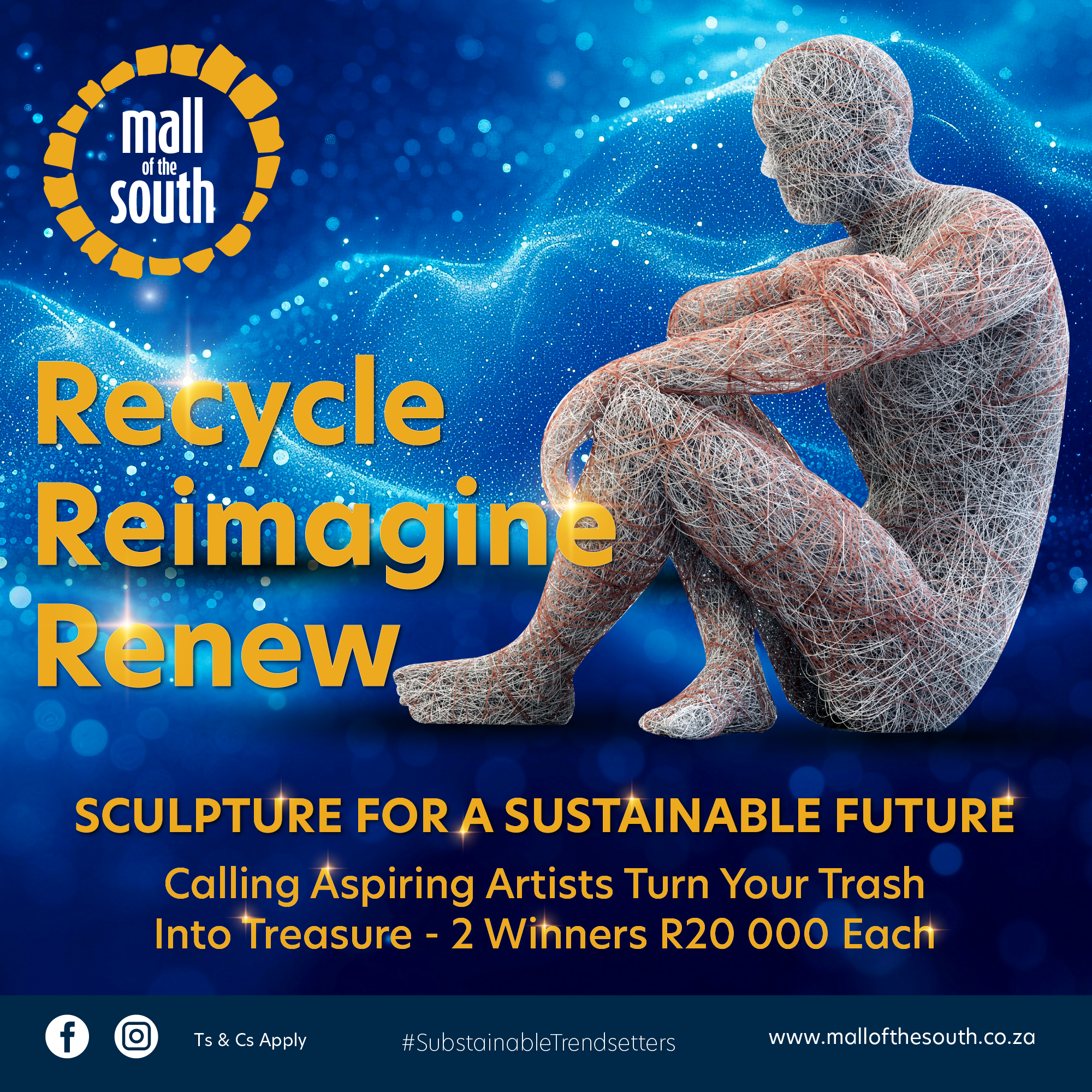 Recycle, Reimagine, Renew: Sculpture Competition