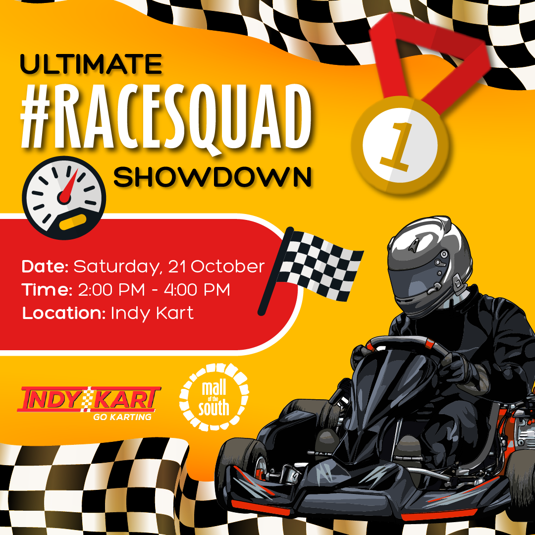 Mall of the South Indy Kart Ultimate Race Squad