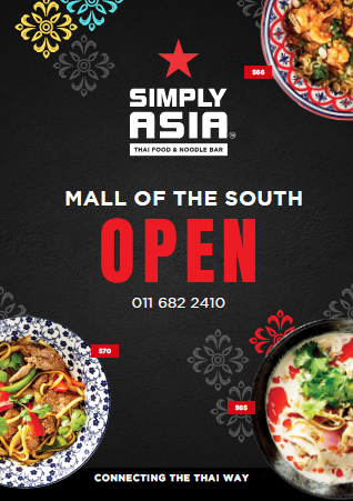 Simply Asia Now Open!