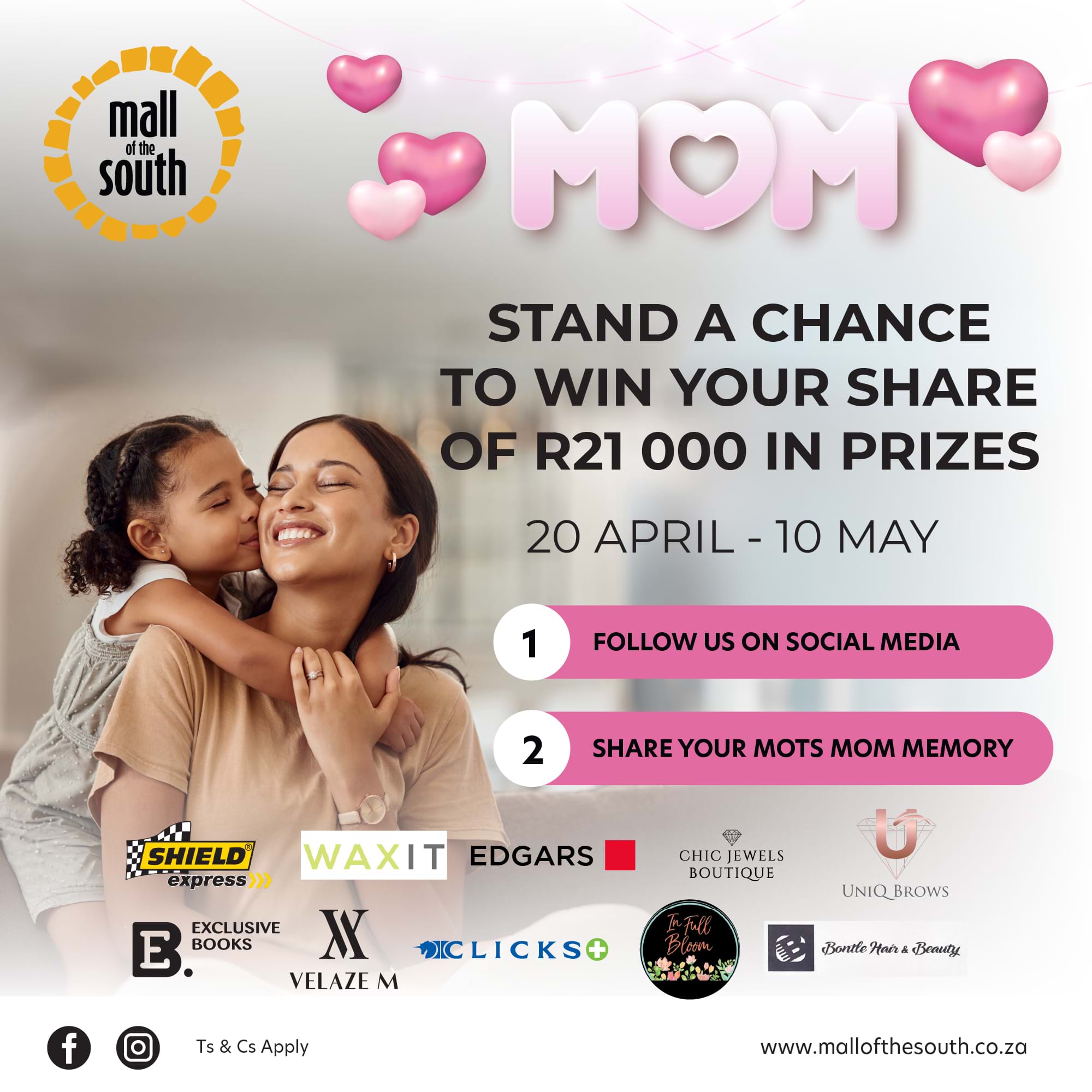 For Every Chapter She's Written - Mother's Day competition