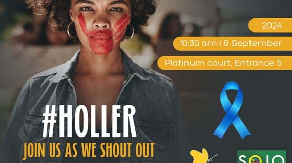 #Holler Against Human Trafficking