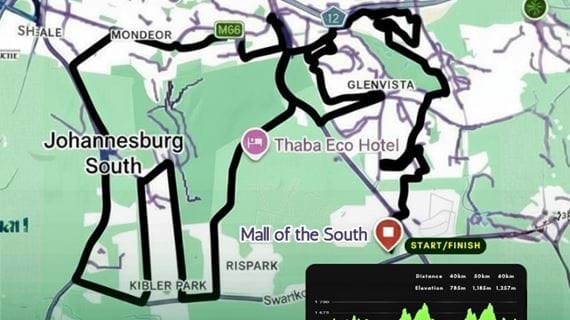 Meyersdal Training Group and Mall of the South Marathon