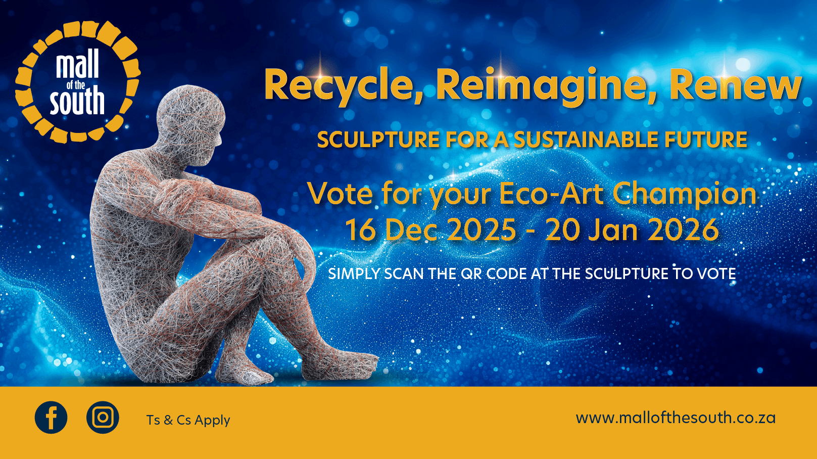 VOTE NOW! Waste to Art Sculpture Competition