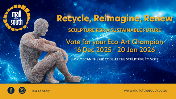VOTE NOW! Waste to Art Sculpture Competition