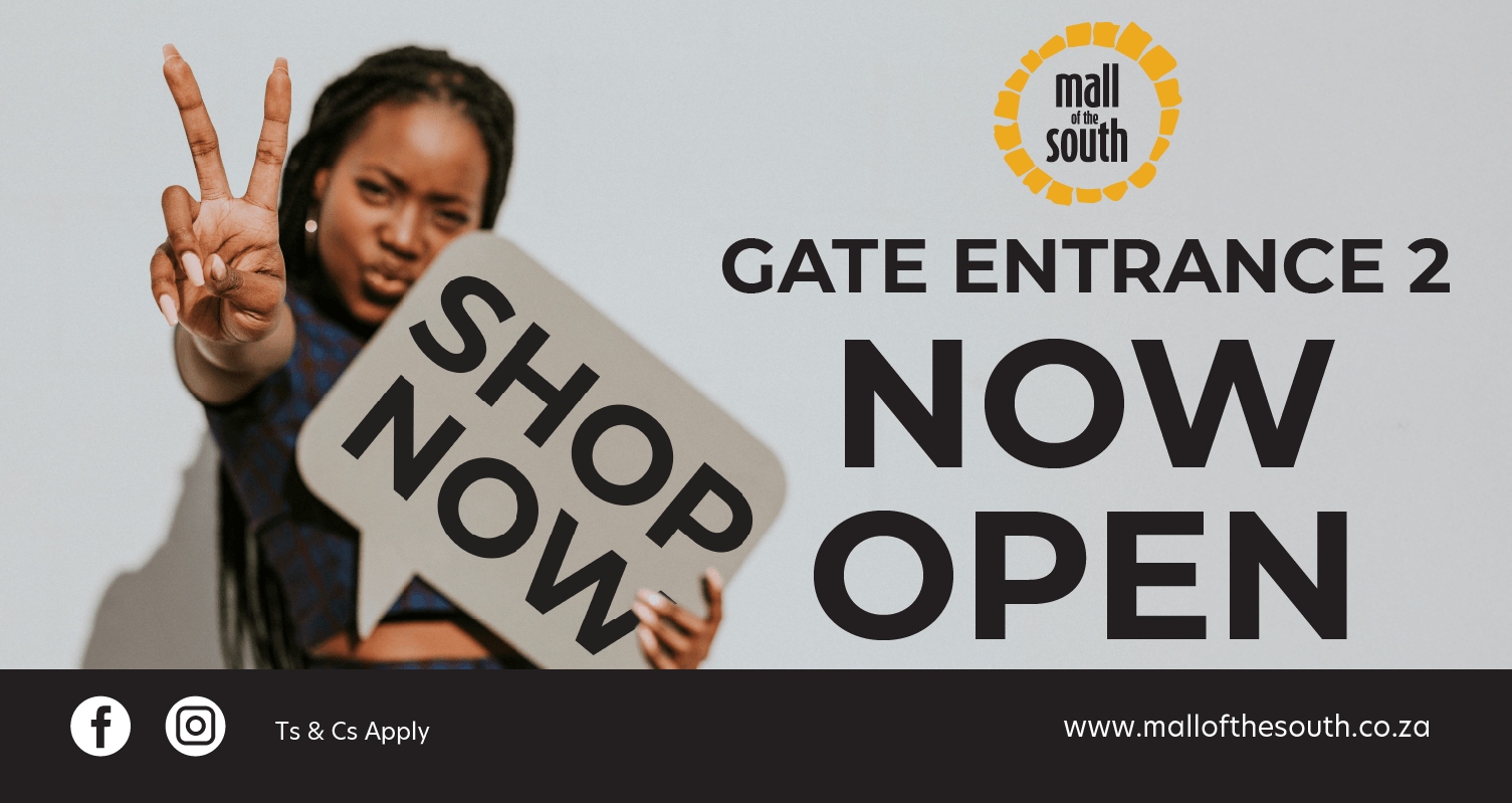 Gate Entrance 2 Open!