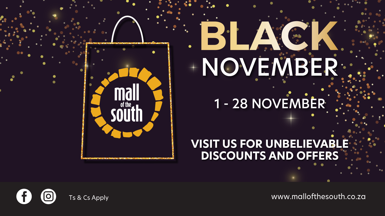 Black November deals!