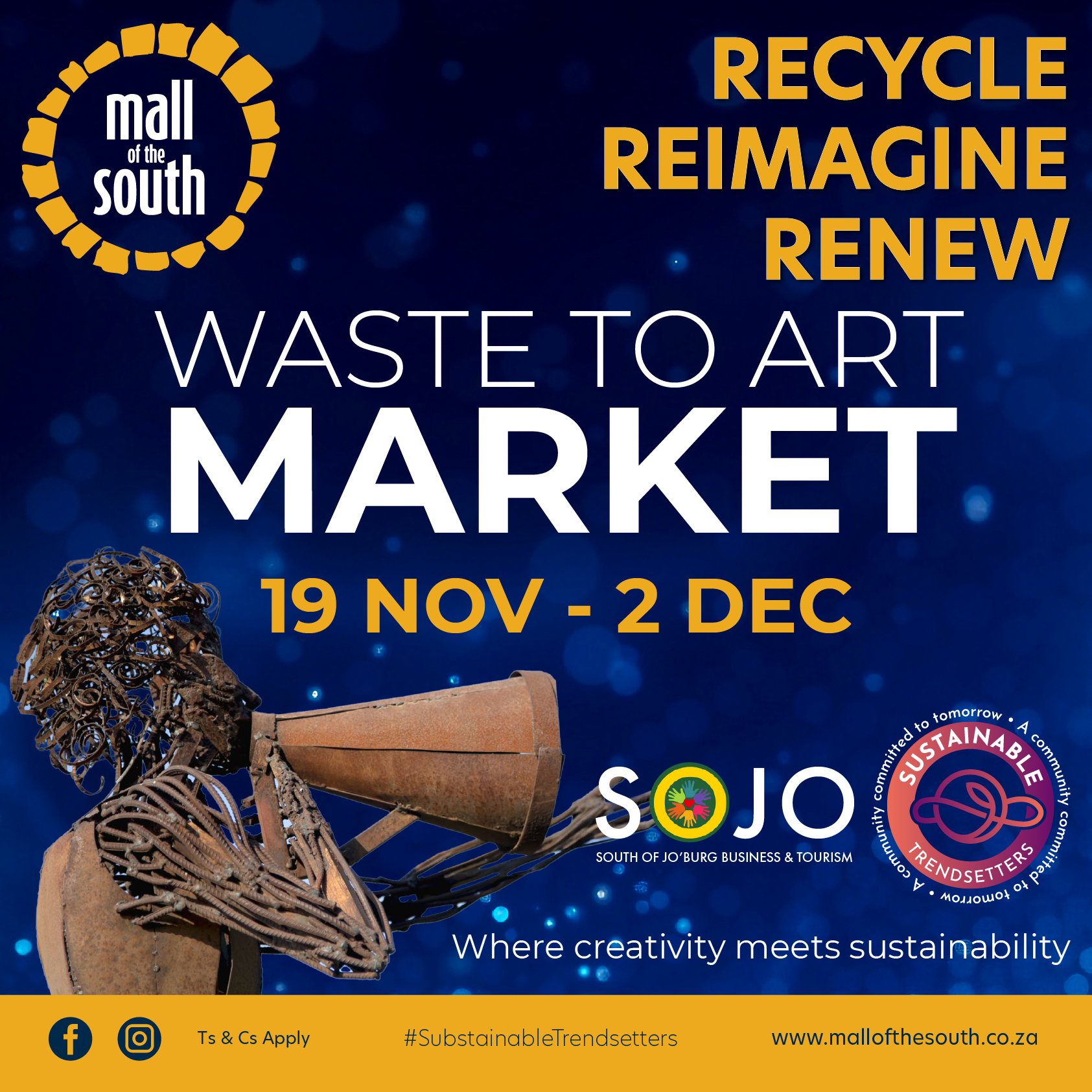 WASTE TO ART MARKET