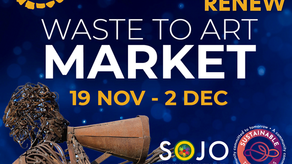 WASTE TO ART MARKET