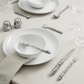 Wound Up Cutlery Table Layout