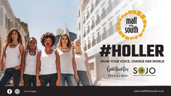 #Holler Gala Dinner — Raise Your Voice, Change Her World