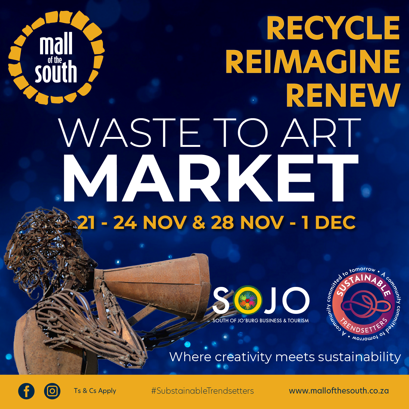 WASTE TO ART MARKET