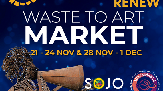 WASTE TO ART MARKET