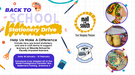 Back to School Stationary Drive
