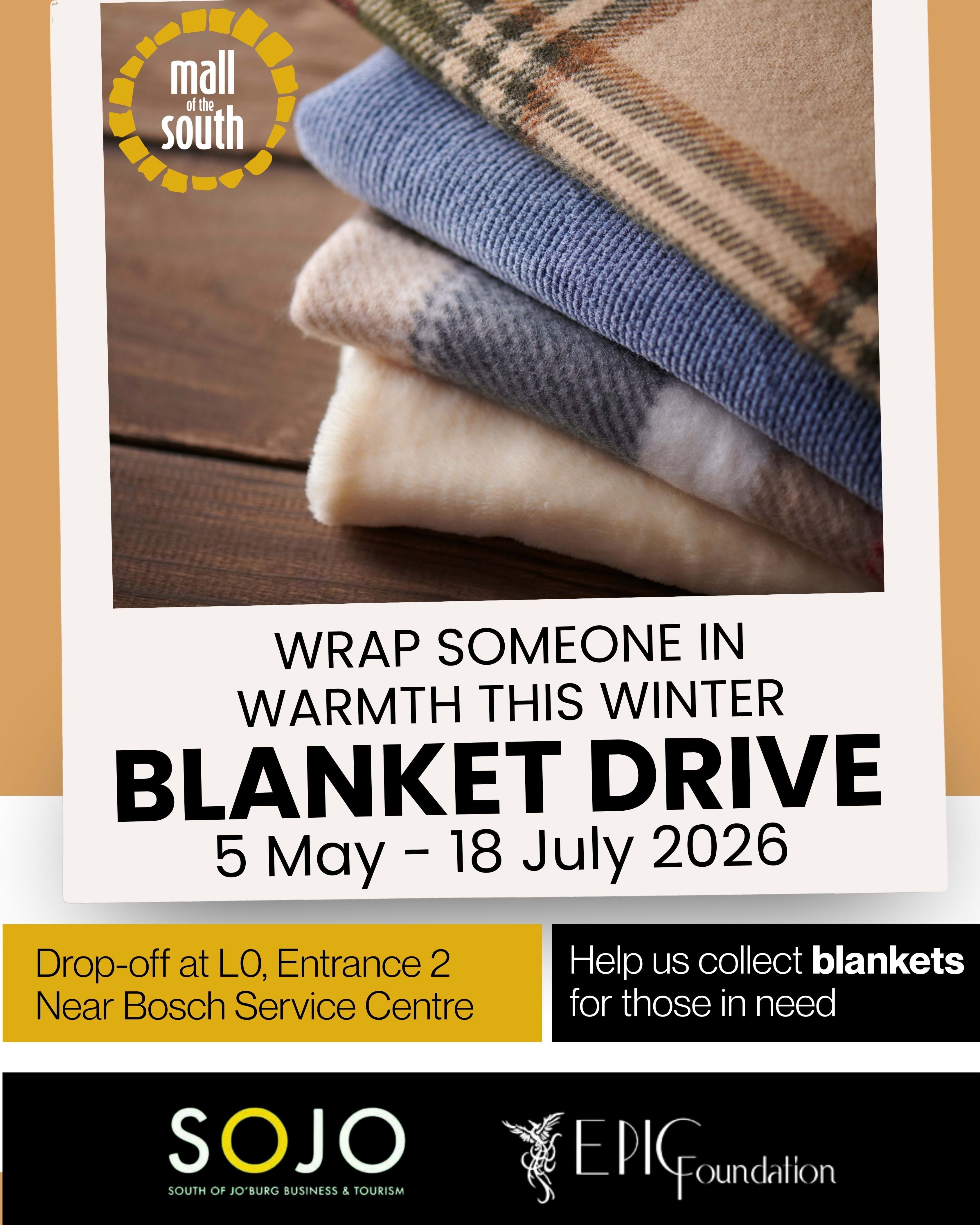 #HelpThyNeighbour Blanket Drive