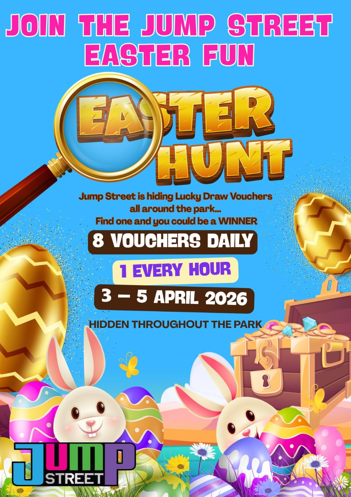 Join the Jump Street Easter Fun!