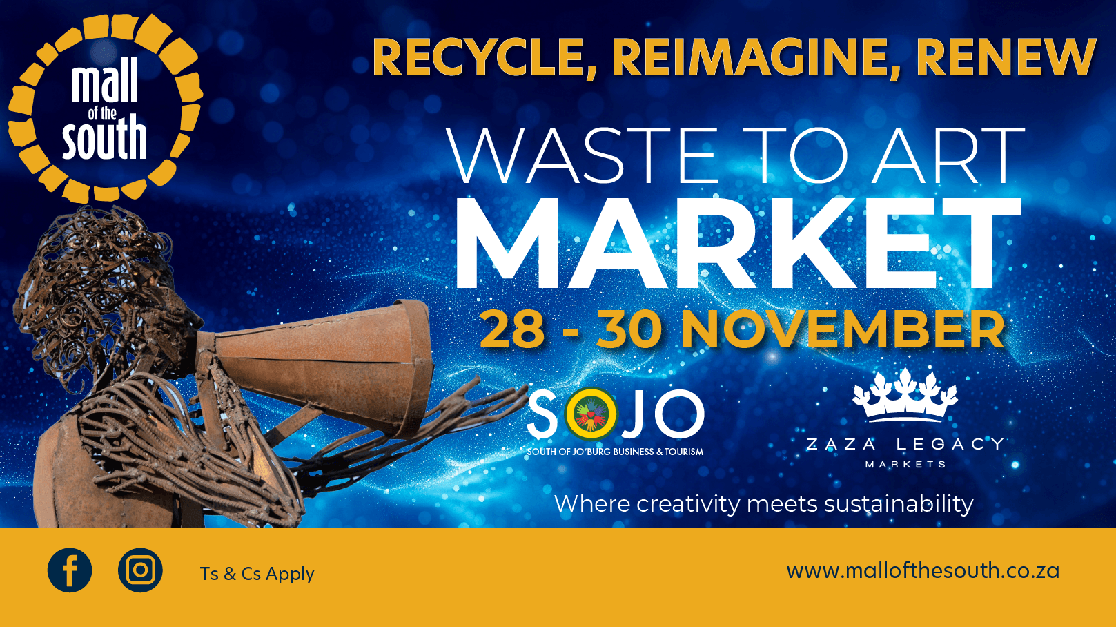 Monthly Pop Up Market - November