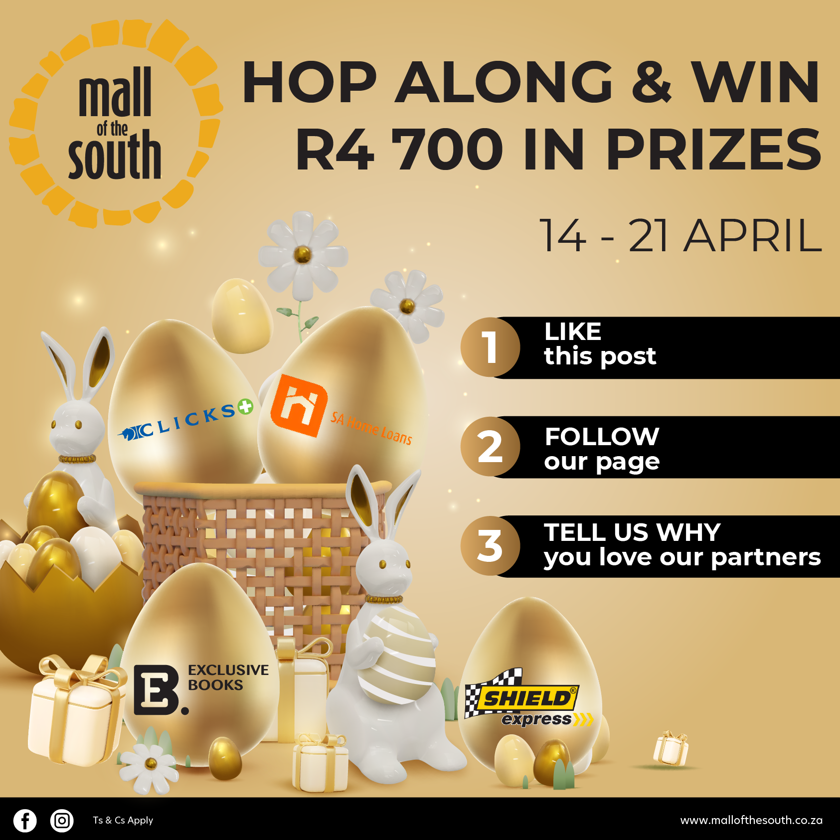 Hop Along & Win – R4 700 in Prizes!