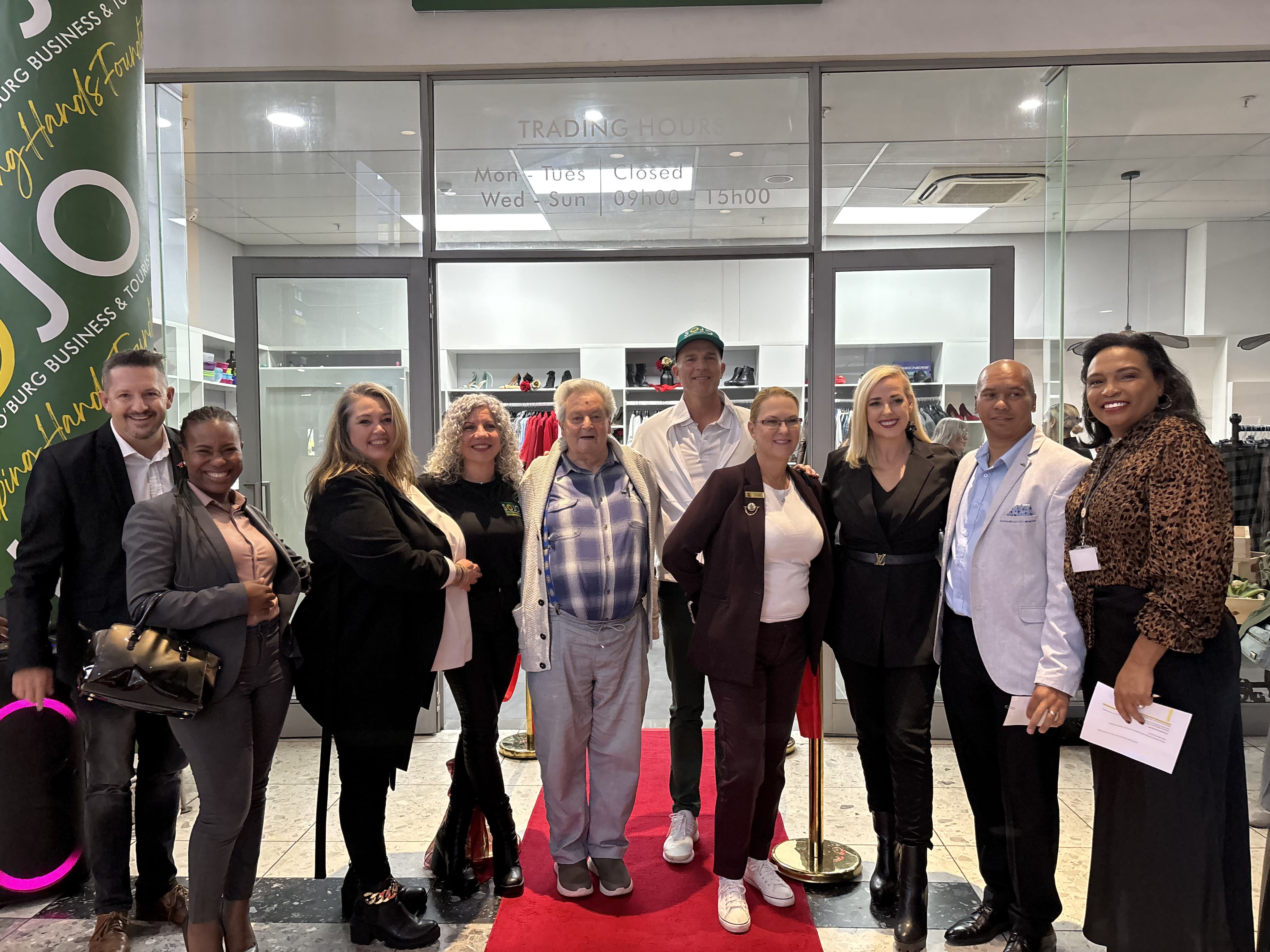 SOJO Helping Hands Threads Up Charity Shop Now Open at Mall of the South