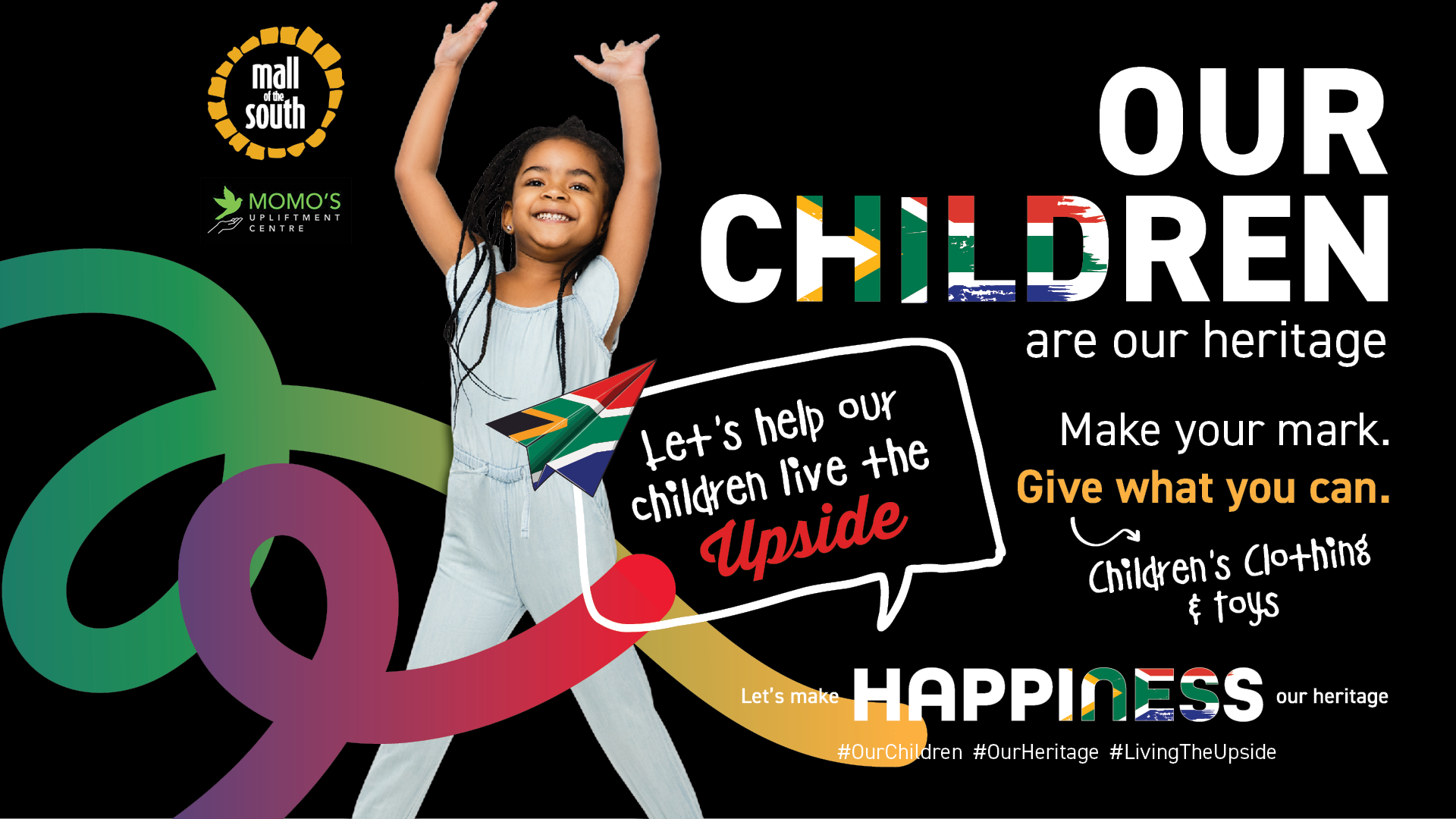 Mall of the South celebrates #LivingTheUpside