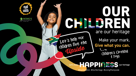 Mall of the South celebrates #LivingTheUpside