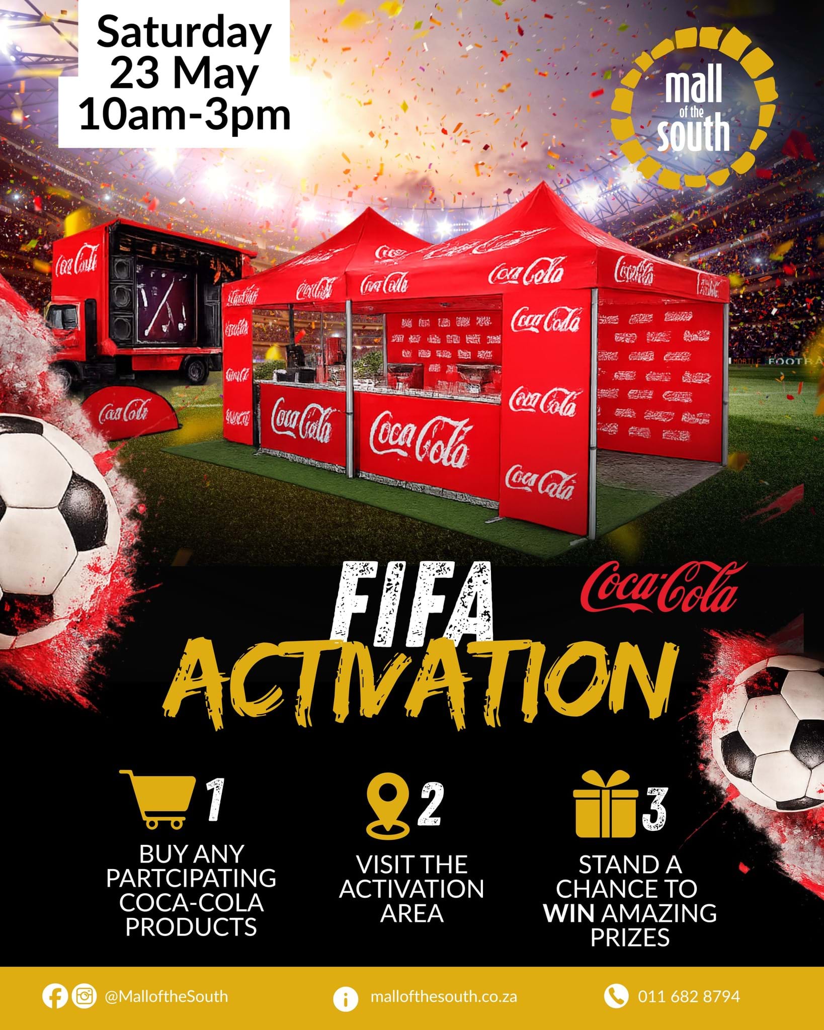 Coca Cola FIFA Activation