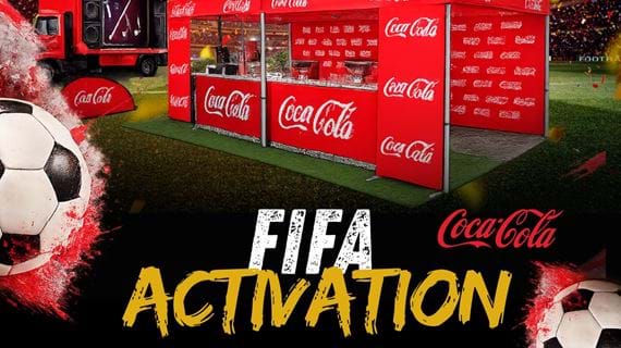 Coca Cola FIFA Activation