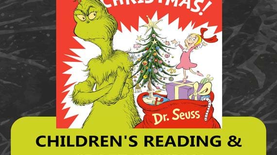 Book Reading and Craft Session: Dr Seuss - How the Grinch Lost Christmas