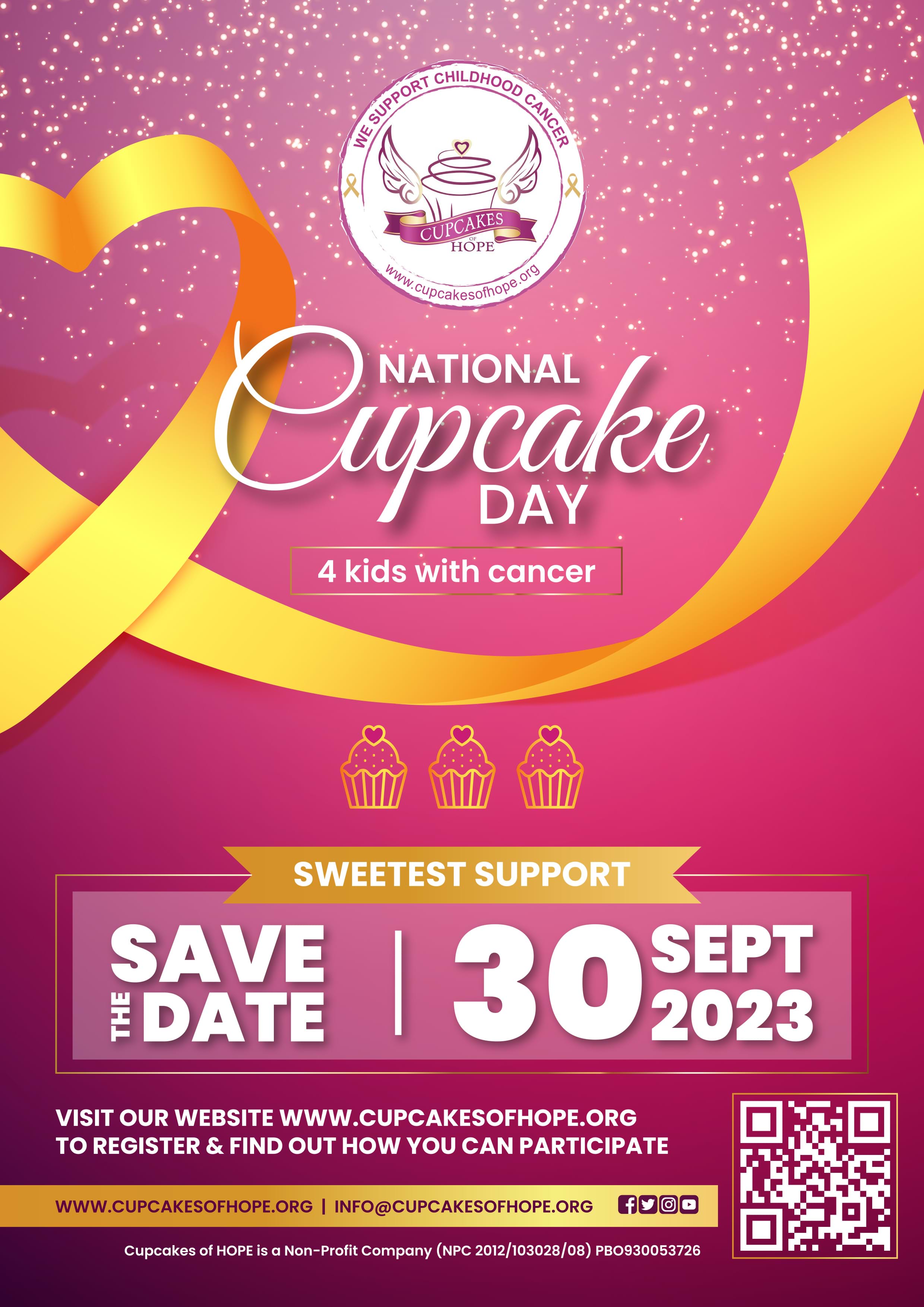 National Cupcake Day - Cupcakes of Hope Fundraising