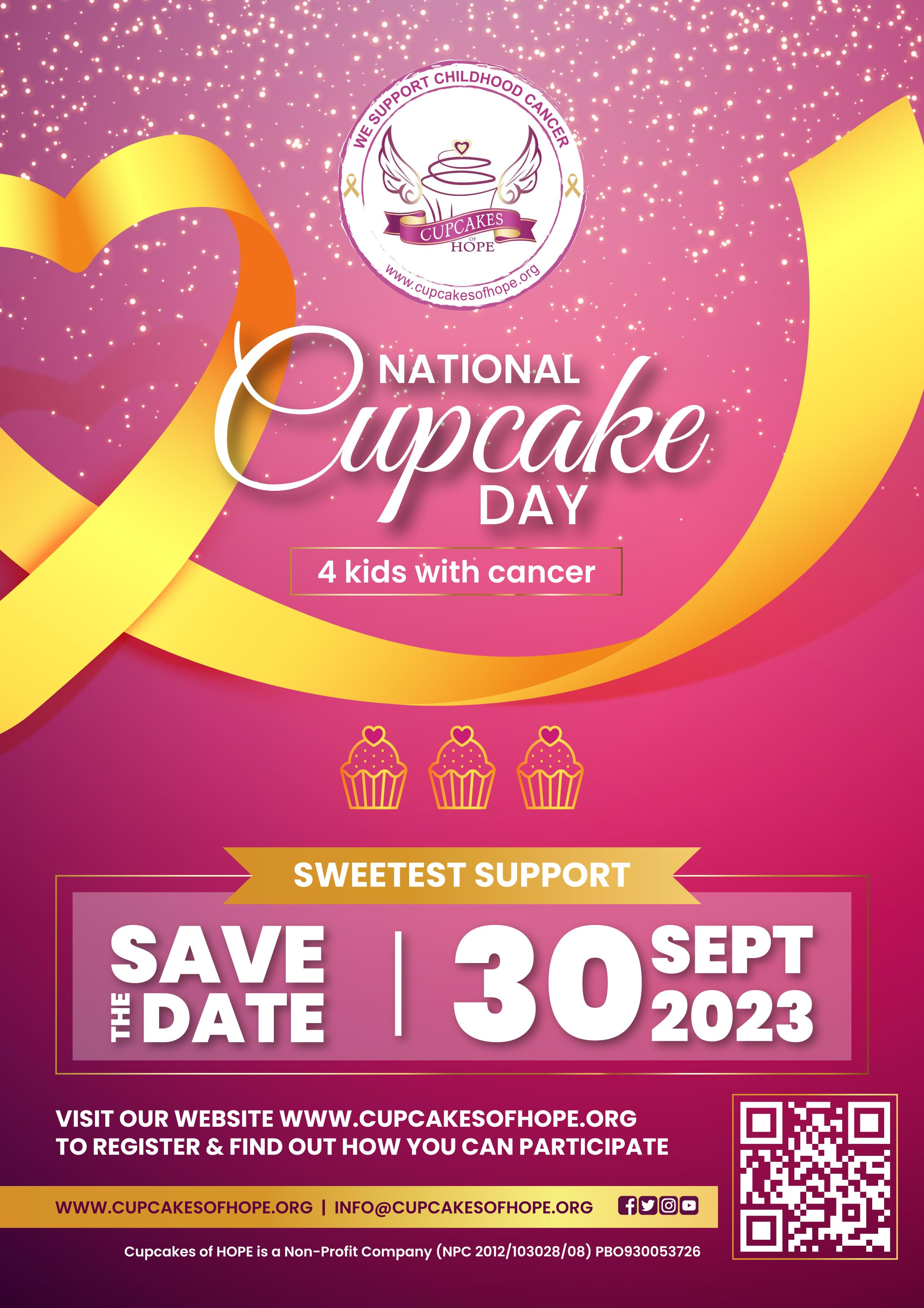 National Cupcake Day Cupcakes of Hope Fundraising Mall of the South