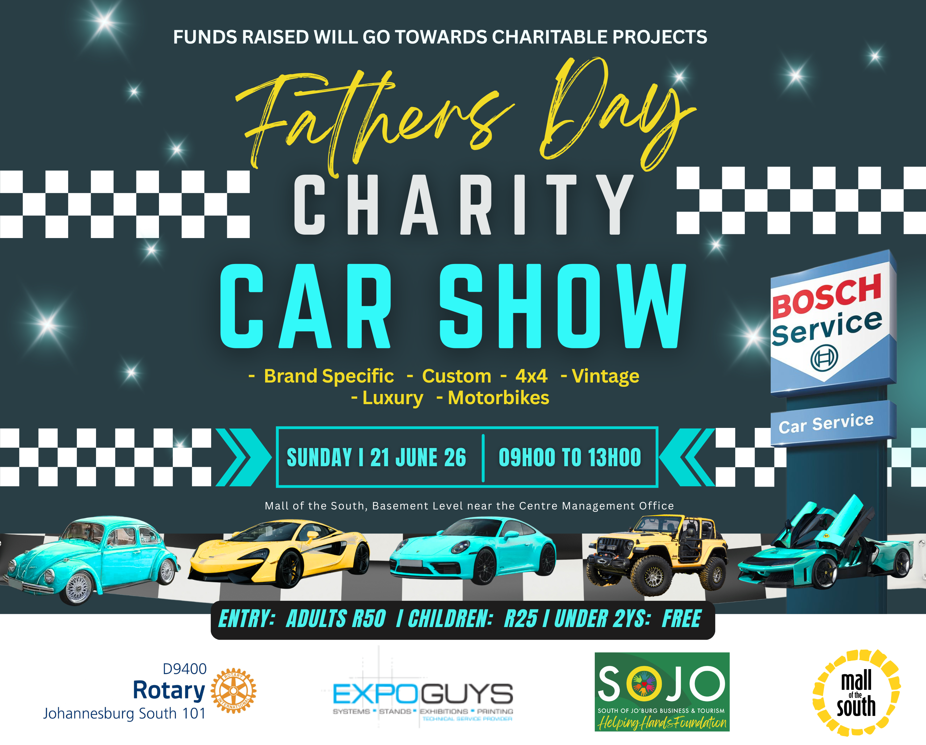 Motor Car Show #KingOfTheSouth