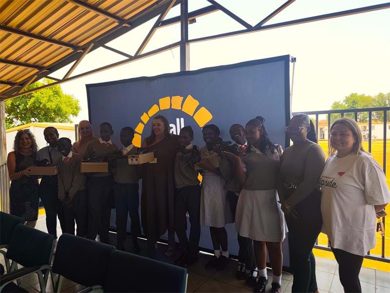 Mall of the South steps up for learners with sustainable shoe donation