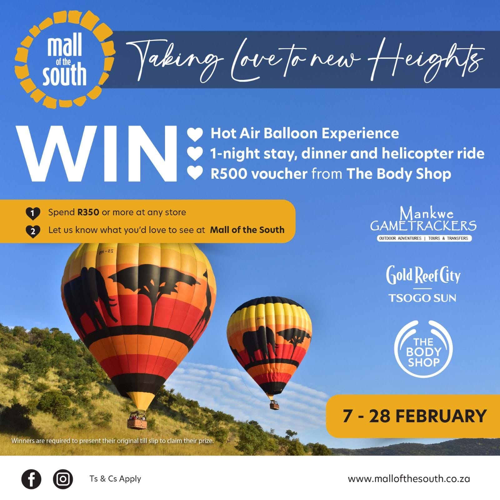 Mall of the South Takes Love to New Heights This February