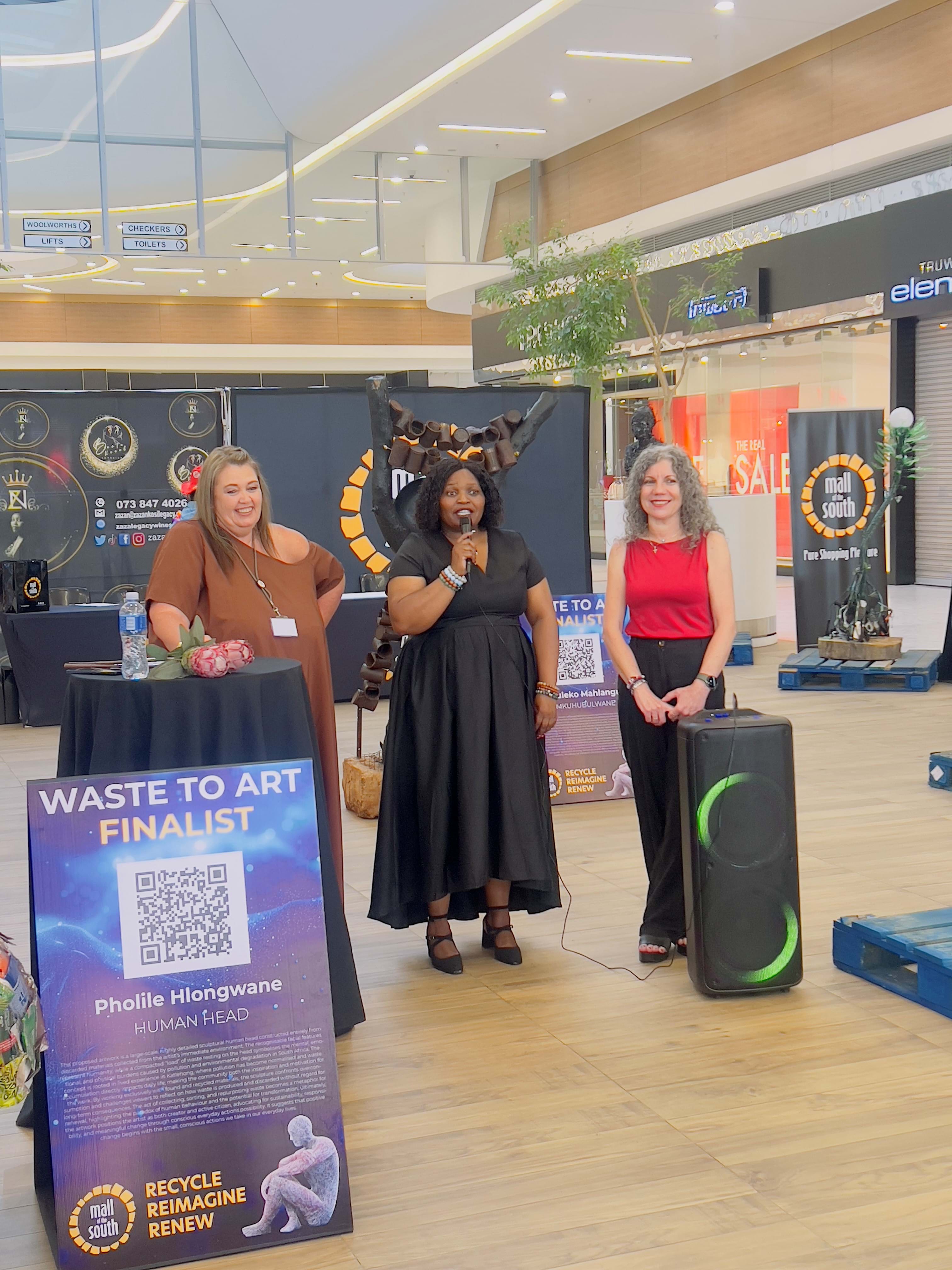 Mall of the South Ignites a new era of Sustainability Through Art - Empowering Creativity, Inspiring Environmental Change, and Giving the Community a Voice.