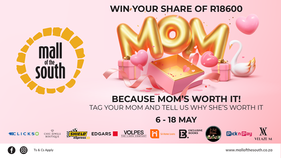 WIN YOUR SHARE OF R18600.00