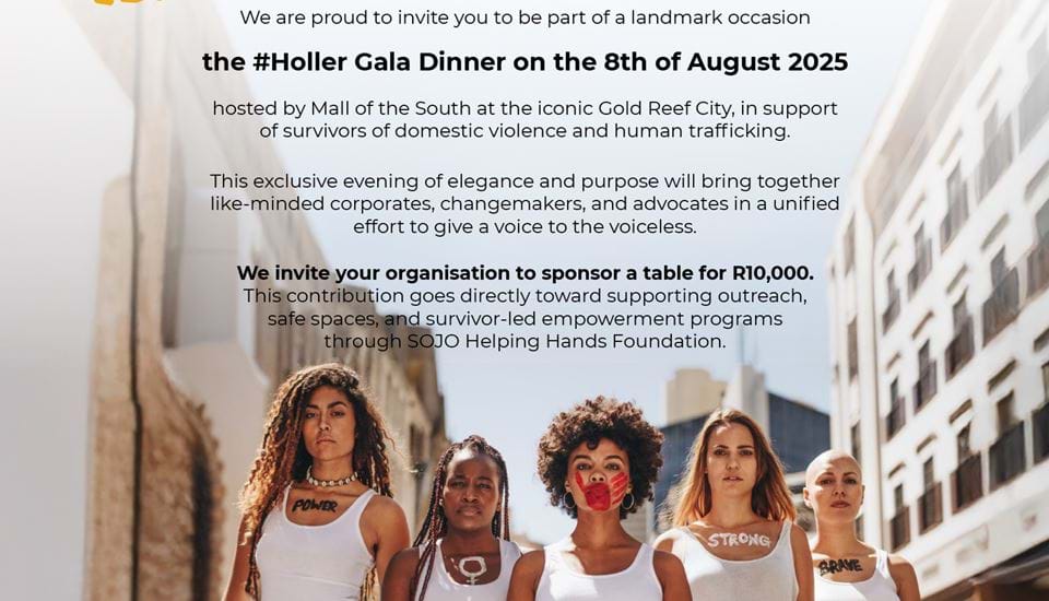 #Holler - Your seat will chnage a life